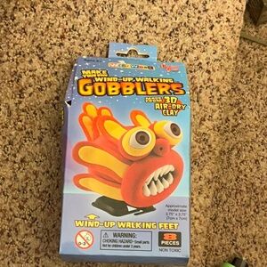 Red and Yellow Learning Gobblers Toy